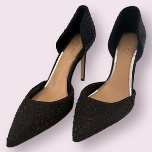 Badgley Mischka jewel heels